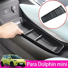 Adequado para BYD Dolphin Mini / BYD Seagull, Bandeja Organizadora para Abaixo do Console Central, Caixa de Armazenament