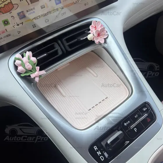 Base de carregamento sem fio especial Geely EX2 para console central e porta-copos AIDB