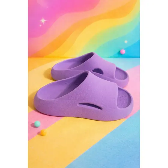 Chinelo Slide Nuvem Macio Confortável