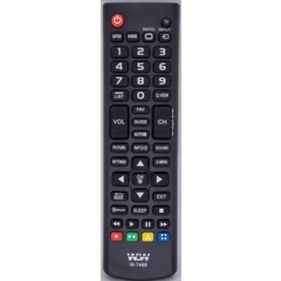 Controle 22mt49df 24mt49df 22mt47d 24mt47d 28lj720b 7468 - Substituto Compatível