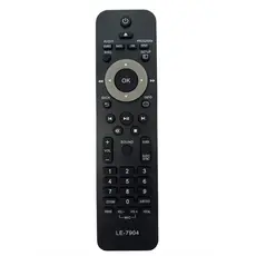 Controle Remoto Para Home Theater Philips (LE7904) - Substituto Compatível