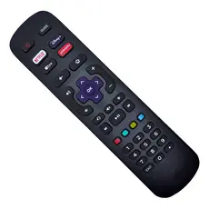 Controle Remoto Compatível Tv Philco / Aoc Roku Smart