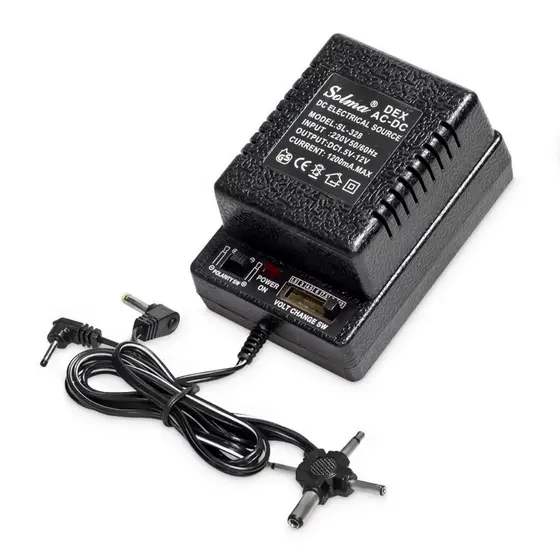 Fonte Universal Bivolt 1000ma 18w 1.5/3/4.5/6/7.5/9/12v Flex