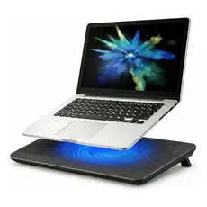 Base Ventilada Notebook Gamer B1010 LED Azul Silenciosa USB