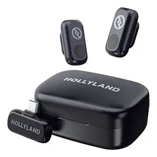Microfone Hollyland Lark A1 Combo Duo Usb-c e Lightning
