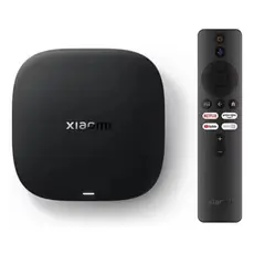 Mi Box S 4k 3rd Gen 2gb 32gb Googletv Xiaomi Comando Voz Preto