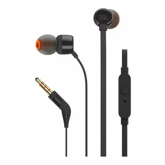 Fone De Ouvido Intra-auricular Com Fio Tune 110