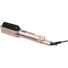 Prancha Modeladora Gama Italy Waver & Brush Keration Display Digita Cabo Giratório 70W Bivolt