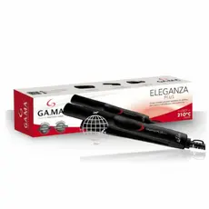 Chapinha/Prancha De Cabelo GA.MA Italy Eleganza Plus APP2205 Cerâmica 37W - 210°C Bivolt Preta.
