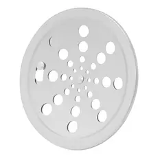 Ralo Tampa Grelha 15x15 INOX REDONDO Abre E Fecha Rotativo