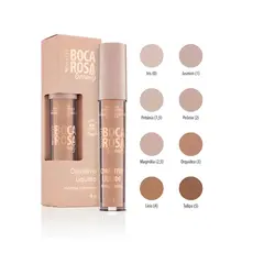 Corretivo Líquido Boca Rosa Beauty by Payot – Alta Cobertura, Longa Duração