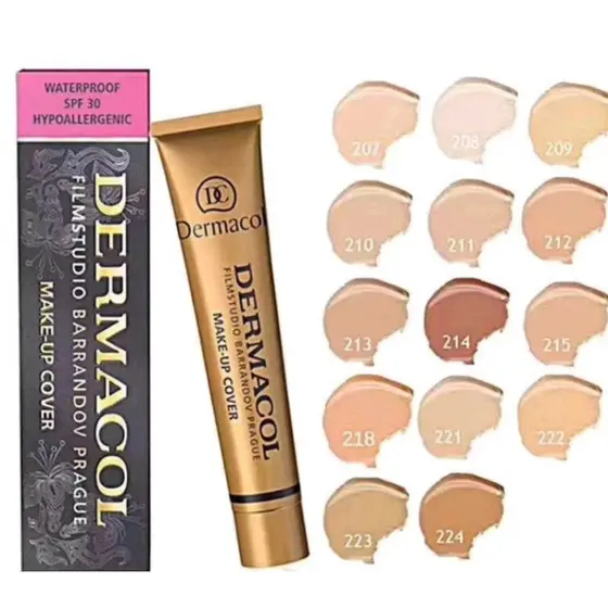 Dermacol DC Base Sadhas Primer para Acne Cosmético Maquiagem à Prova d'Água ZG7Y