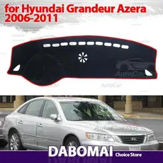 Tapete para Painel de Carro Antiderrapante Protege o Assento e Bloqueia os Raios Solares para Hyundai Grandeur Azera 9HF