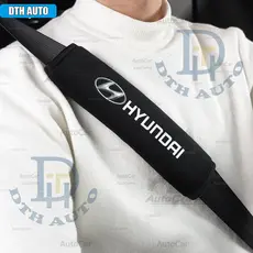 Capa de Almofada para Cinto de Segurança DTH 2 Peças para Carros Hyundai Accent Tucson Getz L7OT