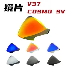 Lente para Capacete de Motocicleta V37 para MT V37 COSMO SV, Viseira, Protetor de Vento, Acessórios para Óculos FES0