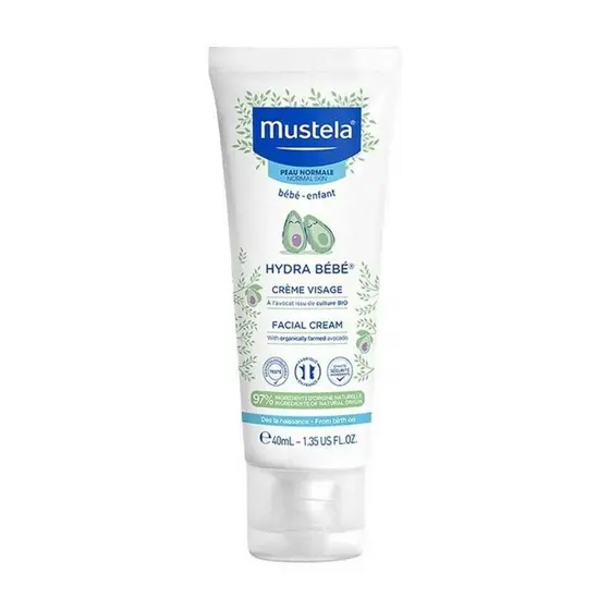 Creme Facial Mustela Hydra Baby 40ml WFER