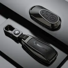 A Capa de Chave de Carro em Liga de Zinco é Compatível com Mercedes-Benz E300LC-class E G C260LA GLC Maybach S GLEGLB Ac
