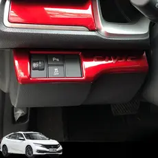 [Personalizado] Decoração Modificada do Interruptor de Farol Interno para Honda Civic G10 16-19 3941 CDRY