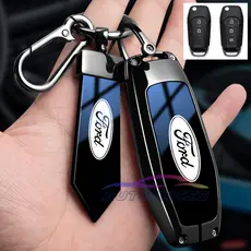 Capa para Chave Ford, Porta-Chaves para Ford Ranger Everest, Novo Chaveiro 3694 M3UA