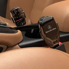 Extensor de Cinto de Segurança Automotivo com Fivela de Travamento para Mercedes Benz AMG W206 W220 W205 W211 W212 W201