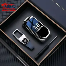 O porta-chaves de carro em liga de zinco da Honda é adequado para Binzhi/Civic/CRV/Jade/XRV. 1PWA