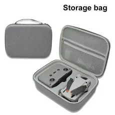 Bolsa para Transporte de Drone DJI Mini 3/3Pro, Armazenamento em EVA, Acessórios para Controle Remoto VHDG