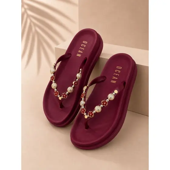 Papete Feminina Sandalia Chinelo Elegante Tendencia Luxo Confortável