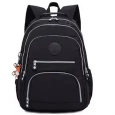 Mochila Vallera Escolar Mochila Escolar Trabalho Juvenil Resistente Mochila Grande Menina Cores 30l