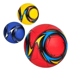 Bola De Futebol Campo Praia Quadra Costurada Capotão Couro Sintético Tamanho n 5 Oficial