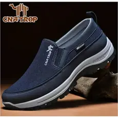 Tenis Sapatilha Masculino Casual Mocassin Aquatico de Trilha Impermeável Com Solado Leve Ajustável Ideal para Dia a Dia