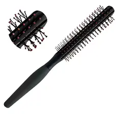 Escova Cabelo Pente Cilíndrico Estilo Profissional Salão de Beleza Barbearia