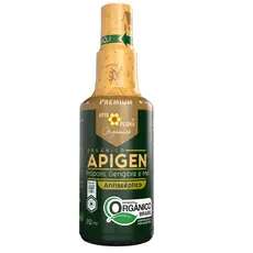 APIGEN Orgânico Spray Própolis, Mel e Gengibre 30ml  Apis Flora