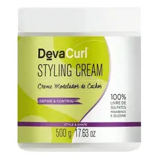 Deva Curl Styling Cream - Creme Modelador de Cachos 500g