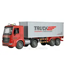 Veículo com Fricção - Caminhão com Container - Luz e Som - 38 cm - Yes Toys