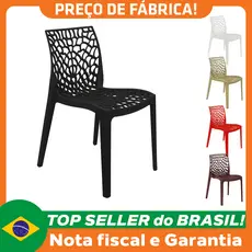 Cadeira Gruvyer Design Cozinha Sala de Estar Jantar
