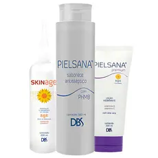 Kit Pós-Cirúrgico Pielsana Sabonete 500ml + Loção Premium 200ml + Skinage Óleo 200ml (1) Dbs