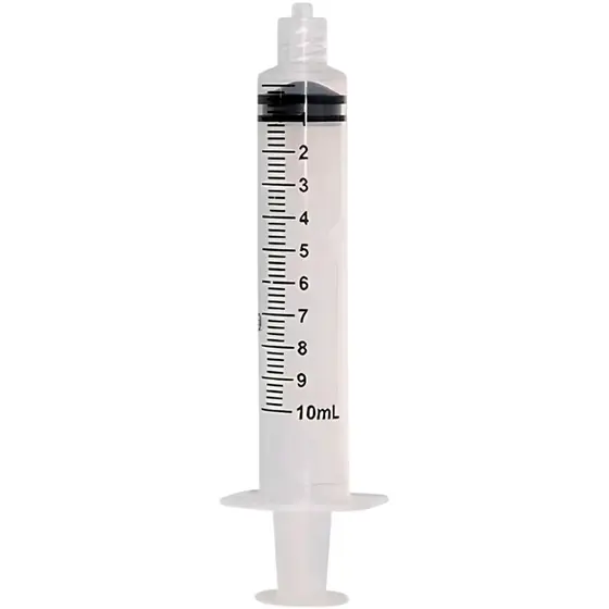 Seringa Hipodérmica Descartável Luer Lock 10mL S/ Agulha (1) Medix