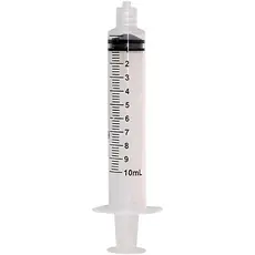 Seringa Hipodérmica Descartável Luer Lock 10mL S/ Agulha (1) Medix