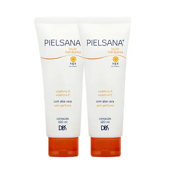 Kit 2 Pielsana Loção Hidratante Age Bisnaga 100ml (1) Dbs