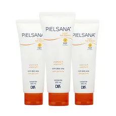 Kit 3 Pielsana Loção Hidratante Age Bisnaga 100ml (1) Dbs