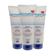 Kit 3 Barreira Dermamon Creme Protetor Da Pele 100g (1) Dbs