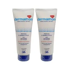 Kit 2 Barreira Dermamon Creme Protetor Da Pele 100g (1) Dbs