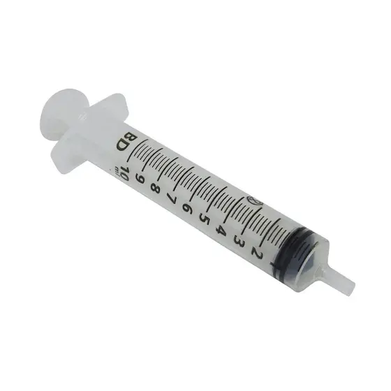 Seringa Hipodérmica Descartável Luer Slip S/ Agulha Tamanhos Variados (1) BD