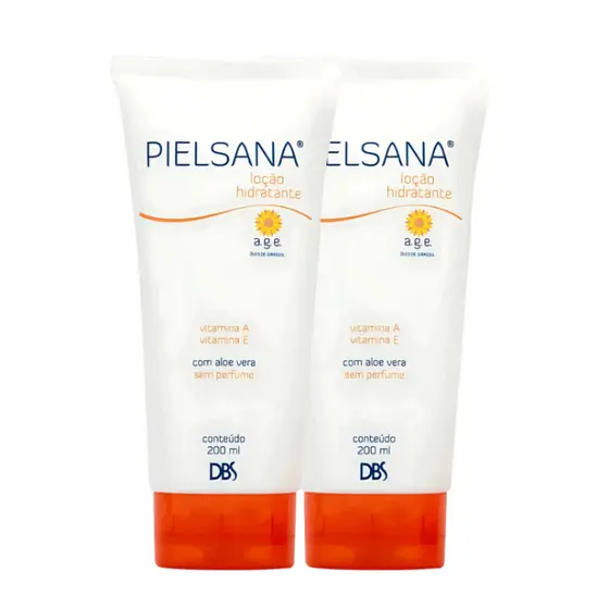 Kit 2 Pielsana Loção Hidratante Age Bisnaga 200ml (1) Dbs