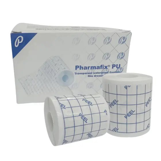 Filme Transparente em Rolo 5cm x 10m (2 UNIDADES) Pharmafix