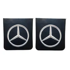 Par de Apara barro Dianteiro caminhão Mercedes 330x300 CB1072 - 6888801113