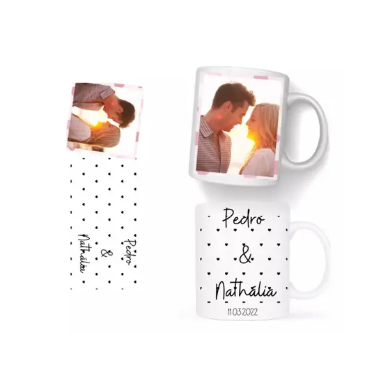 CANECA CERAMICA PERSONALIZADA COM SUA ARTE OU FOTO PERFEITA PARA PRESENTE