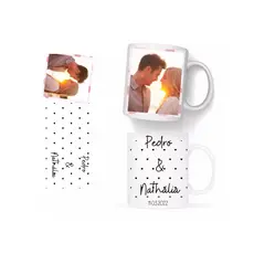 CANECA CERAMICA PERSONALIZADA COM SUA ARTE OU FOTO PERFEITA PARA PRESENTE
