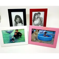 PORTA-RETRATO 10X15 VARIADO – 6 OPÇÕES DE CORES PARA ETERNIZAR MOMENTOS!