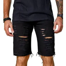 Bermuda Jeans Masculina 100% algodão Plus Size do 38 ao 60